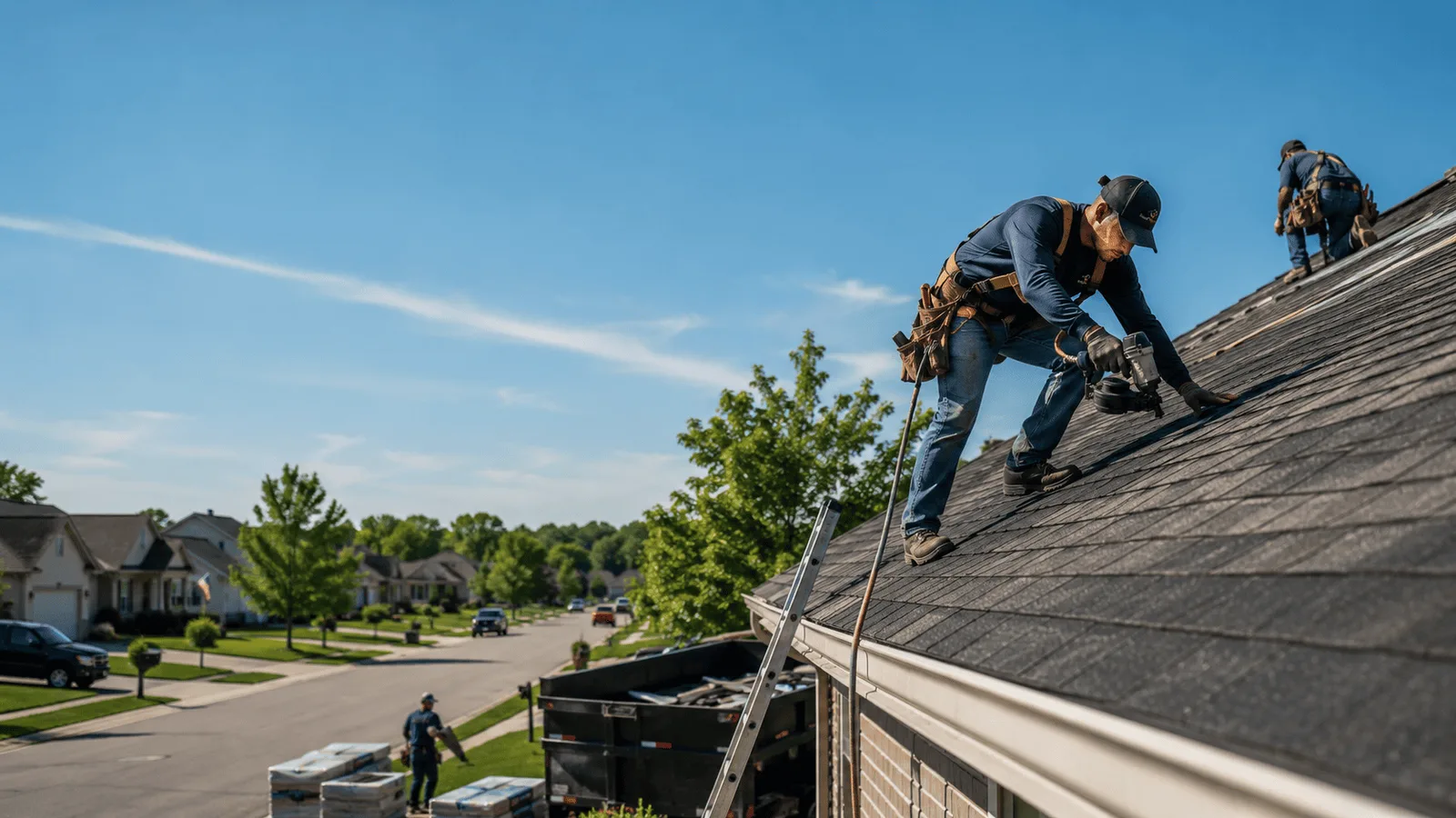Roof Inspection in Orlinda, TN